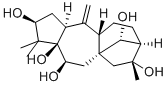 grayanotoxin II 结构式