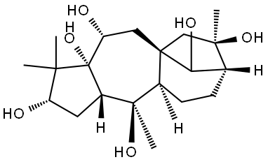 GRAYANOTOXIN III 结构式