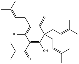 类蛇麻酮 结构式