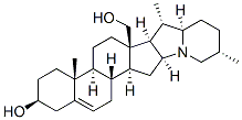 Solanid-5-ene-3beta,18-diol (8CI) 结构式