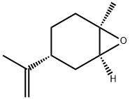 柠檬烯-1 2-环氧化物 结构式