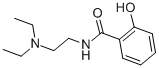 沙乙酰胺 结构式