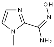 1H-Imidazole-2-carboximidamide,N-hydroxy-1-methyl- 结构式