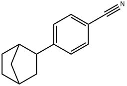 Benzonitrile, 4-bicyclo[2.2.1]hept-2-yl- (9CI) 结构式