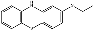 2-乙硫基吩噻嗪 结构式