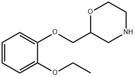 2-((2-Ethoxyphenoxy)methyl)morpholine