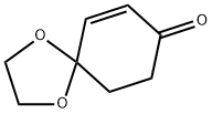 1,4-Dioxaspiro[4.5]dec-6-en-8-one 结构式