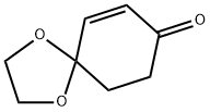 1,4-DIOXASPIRO[4.5]DEC-6-EN-8-ONE 结构式