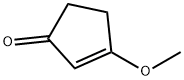 3-甲氧基-2-环戊烯-1-酮 结构式