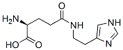 gamma-glutamylhistamine 结构式