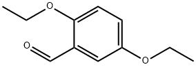 2,5-二乙氧基苯甲醛 结构式