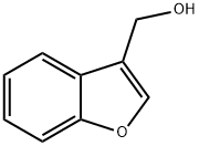 苯并呋喃-3-基甲醇 结构式