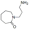 1-(3-aminopropyl)azepan-2-one 结构式