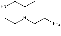 1-Piperazineethanamine,2,6-dimethyl-(9CI) 结构式