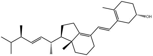 isotachysterol 结构式