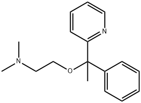 多西拉敏 结构式