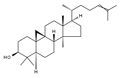 环阿屯醇 结构式
