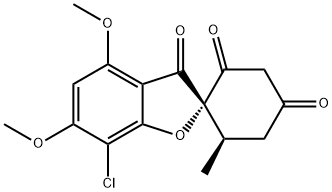 GRISEOFULVIC ACID 结构式