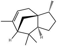 α-柏木烯 结构式