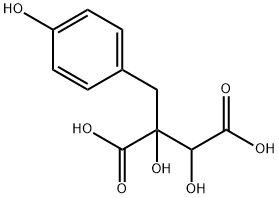 piscidic acid 结构式