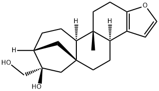咖啡油醇 结构式