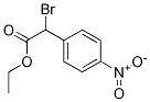 ethyl 2-broMo-2-(4-nitrophenyl)acetate 结构式