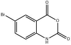 5-溴靛红酸酐 结构式