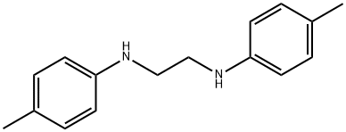 N,N'-ethylenedi-p-toluidine  结构式