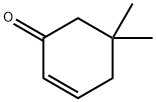 5,5-二甲基环己-2-烯-1-酮 结构式