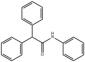 N,2,2-三苯基乙酰胺 结构式