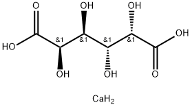 calcium galactarate  结构式