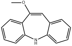 10-甲氧基亚氨基芪 结构式