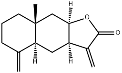 异土木香内酯 结构式