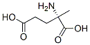 2-methylglutamic acid 结构式