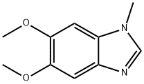 Benzimidazole, 5,6-dimethoxy-1-methyl- (7CI,8CI) 结构式