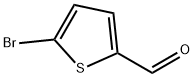 5-溴噻吩-2-甲醛 结构式