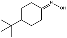 4-(叔丁基)环己-1-酮肟 结构式