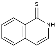 2H-异喹啉-1-硫酮 结构式