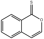 1H-2-Benzopyran-1-thione 结构式