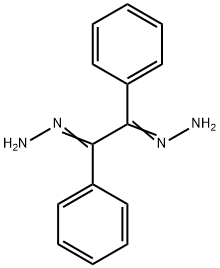 苯偶酰二腙 结构式