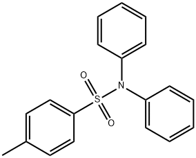 N,N-二苯基对甲苯磺酰胺 结构式