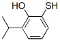 Phenol, 2-mercapto-6-(1-methylethyl)- (9CI) 结构式