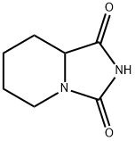 八氢咪唑啉并[1,5-A]吡啶-1,3-二酮 结构式