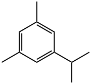 5-异丙基间二甲苯 结构式