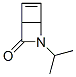 2-Azabicyclo[2.2.0]hex-5-en-3-one,2-(1-methylethyl)-,(+)-(9CI) 结构式