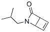 2-Azabicyclo[2.2.0]hex-5-en-3-one,2-(2-methylpropyl)-,(+)-(9CI) 结构式