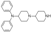 N,N-DIPHENYL-1-(PIPERIDIN-4-YL)PIPERIDIN-4-AMINE 结构式