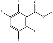 2,3,5,6-四氟苯甲酸甲酯 结构式