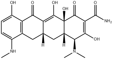 二甲胺四环素杂质C 结构式