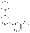 Piperidine, 1-(4-(m-anisyl)cyclohex-3-enyl)- 结构式